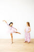 retro-daydream-3-4-sleeve-tutu-leotard Mila & Rose - Sophia's Style-2